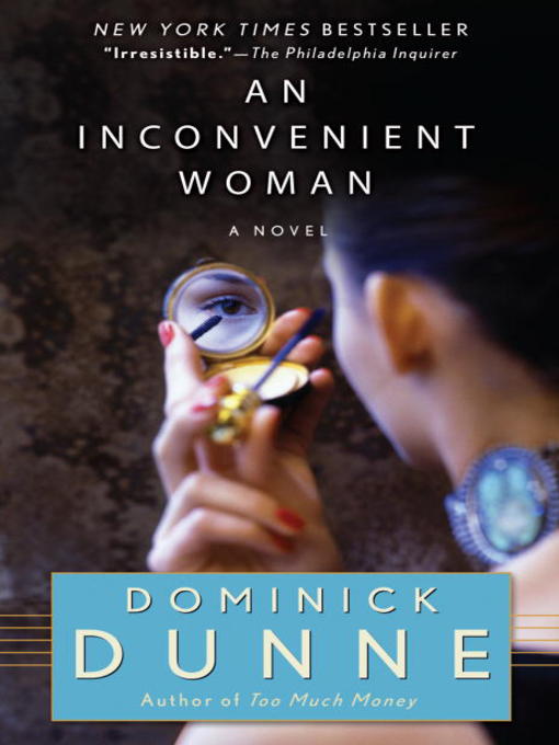 Title details for An Inconvenient Woman by Dominick Dunne - Wait list
